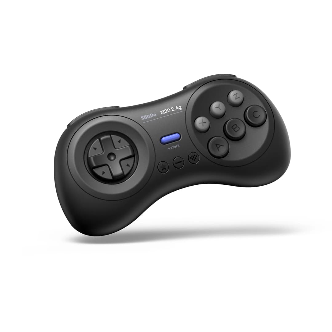 8BitDo M30 يد تحكم لاسلكية 2.4G لأجهزة Sega Genesis وSega Mega Drive الأصلية - Sega Genesis - 2