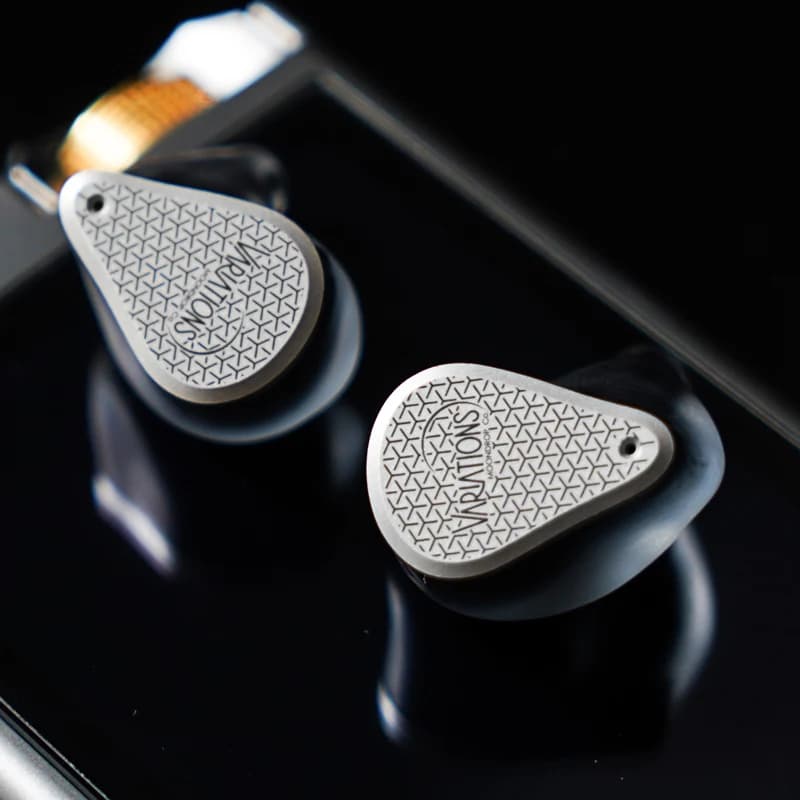 MOONDROP Variations 2EST+2BA+DD سماعات أذن هايبرد IEM بكابل قابل للفصل - 3