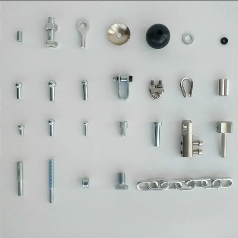 أجزاء واجهة الكابل لملحقات الصالات الرياضية ، مكونات الميناء ، معدات اللياقة البدنية ، السلسلة ، الأسلاك ، منفذ الحبل ، الأجزاء المشتركة ، 5: 50: 6