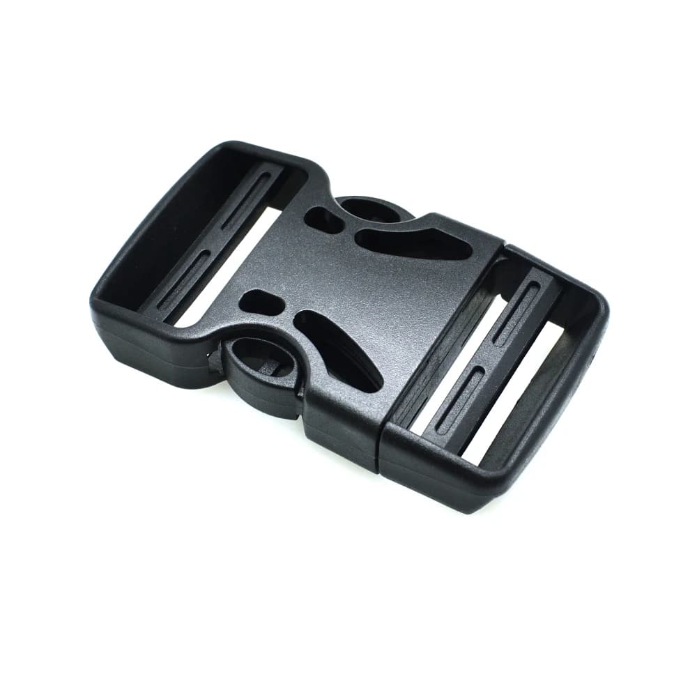 2 قطعة من البلاستيك المزدوج مشبك قابل للتعديل لحقيبة الظهر الأشرطة الأمتعة في الهواء الطلق الرياضة حقيبة مشبك السفر مشبك الملحقات - 5