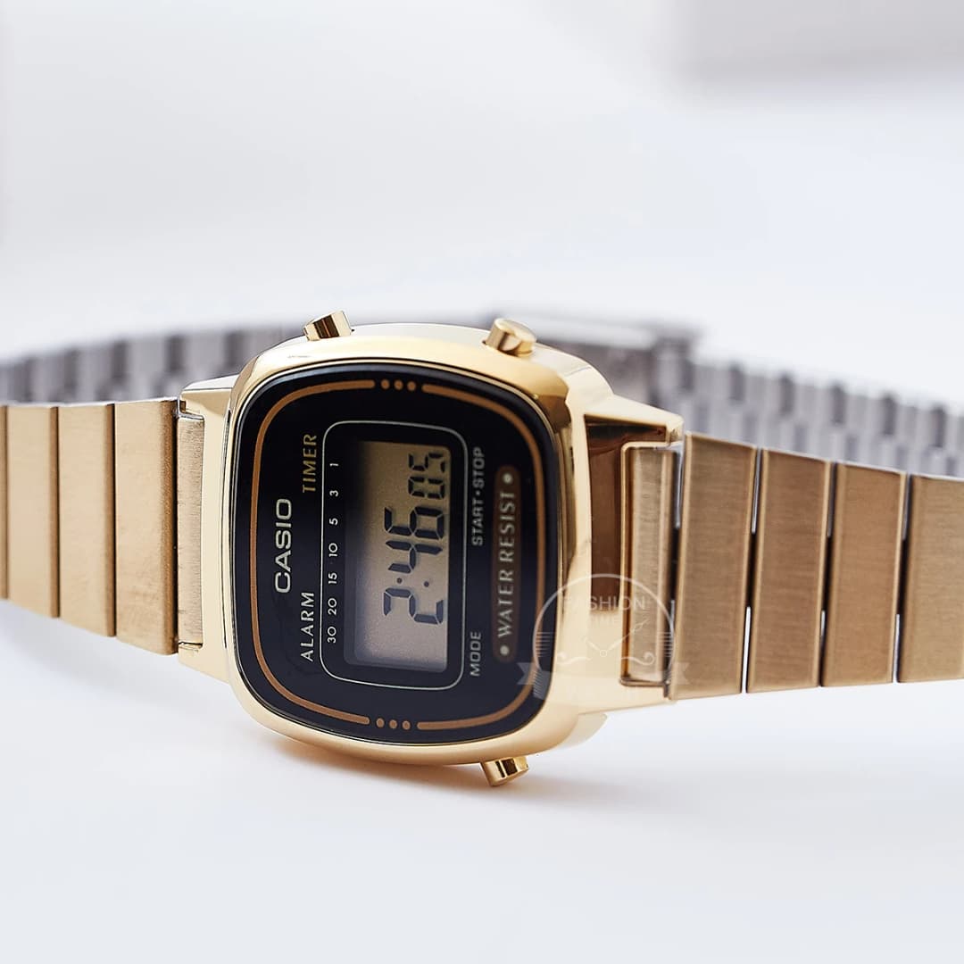 Casio watch gold women watches set brand luxury Waterproof Quartz watch women digital Sport ladies watch relogio feminino 68 - 4