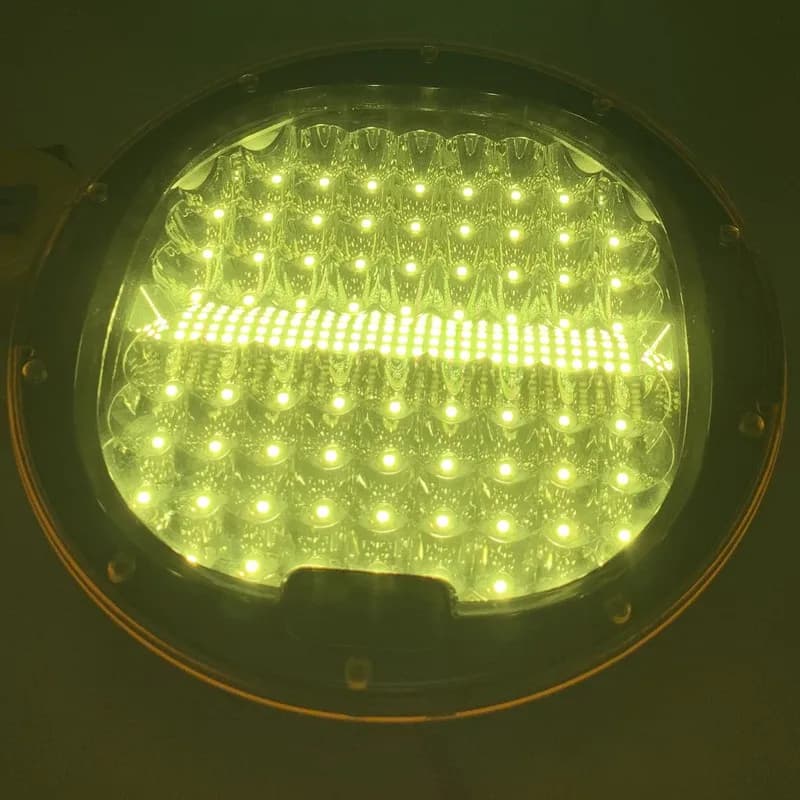 غطاء حماية من البلاستيك المقوى لإضاءة العمل LED بقعة فيضان 9 بوصة، لـ 96W 185W 225W 378W ARB Jeep Ford Pickup Truck Offroad SUV 4wd 4x4 Car - 2