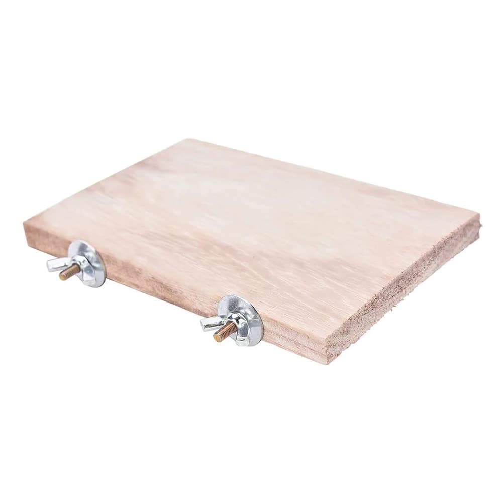 منصة قفز خشبية للحيوانات الأليفة، إطار تسلق، لوح خدش، لوح قفز، إمدادات للخنازير الغينية - 3