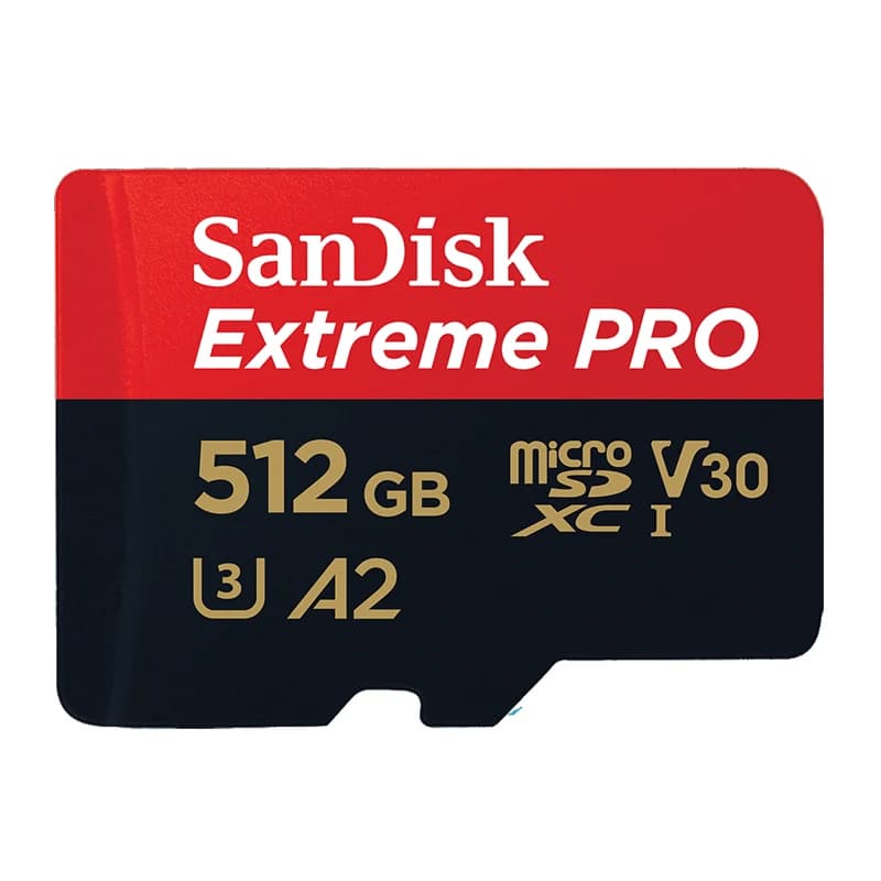 SanDisk Extreme PRO microsd 256GB UHS-I Memory Card 512GB micro SD Card 64GB TF Card 200MB/s Class10 U3 V30 A2 cartao de memoria - 2