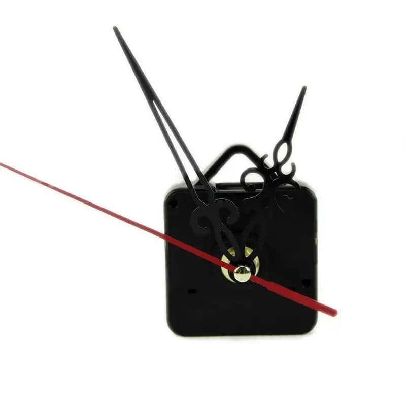 Quartz Clock Movement Mechanism Hands Wall Repair Tool Parts Silent Kit Set DIY Style 01-11 - 5