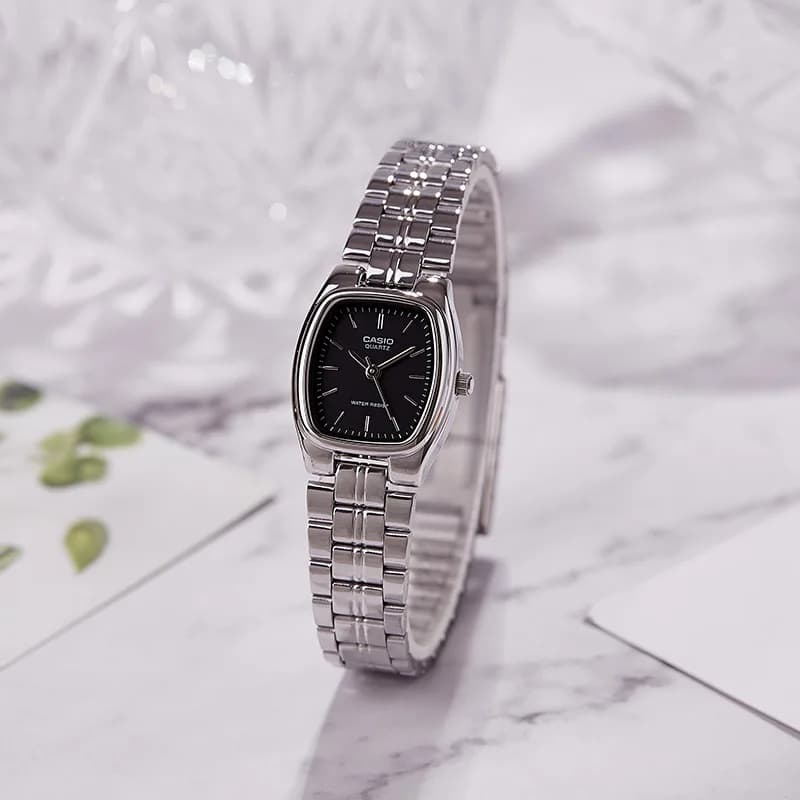 Casio watch women watches top brand luxury set 30mWaterproof Quartz ladies watchTonneau shape Clock  reloj mujer saat - 4