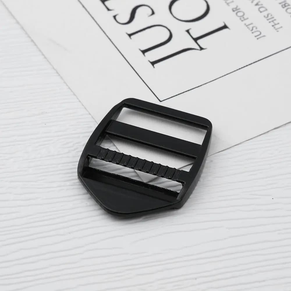 جديد منزلق تعديل مشبك حلقة معدنية مستطيل حقيبة ظهر منزلق أشرطة حقيبة كتف حزام أمتعة أجهزة جزء ملحقات - 4