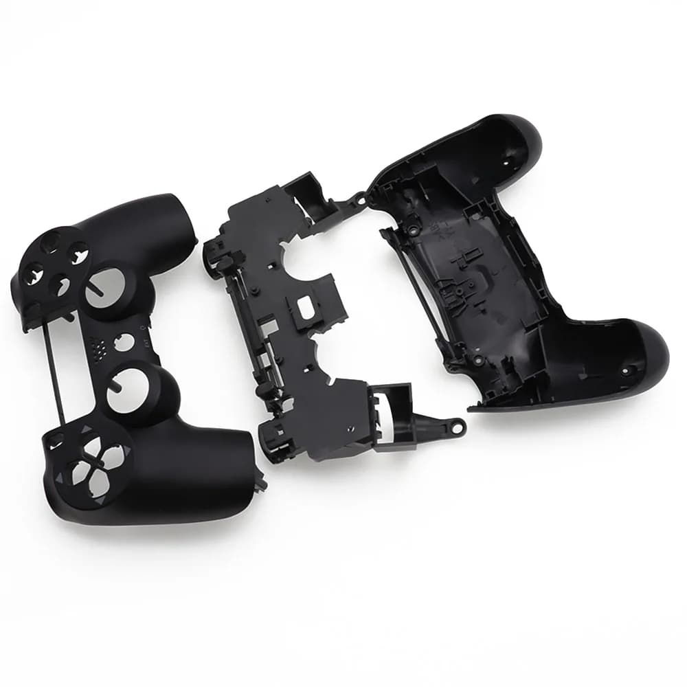 Front Back Housing Shell Case For PS4 JDM-050 JDM-055 JDS 055 JDS 050 Controller With R1 L1 Key Holder Support Inner Frame - 4