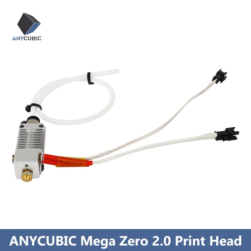 ANYCUBIC 3d Printer Parts Print Head Hot End For Mega S, Mega X, Chiron, Vyper Kobra 2 Max Kobra 2 Pro FDM 3D Printer - 3