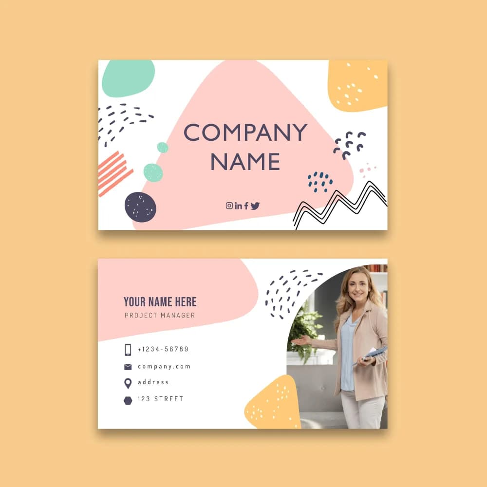 Custom Cards Thank You Cards Custom Business Card Packaging For Small Businesses Wedding invitations Postcards Personalized logo - 5