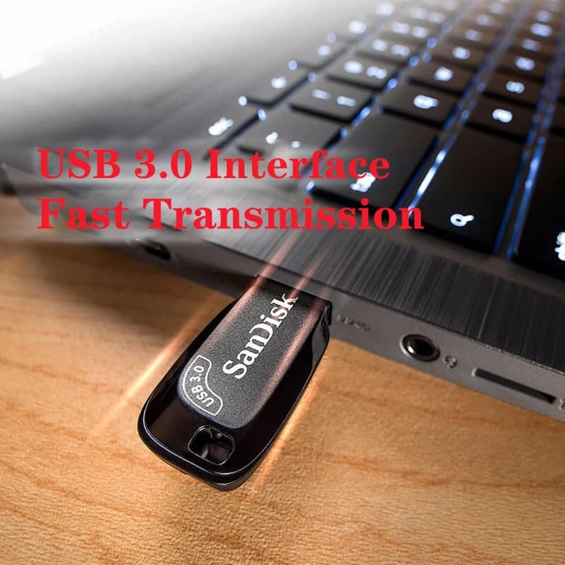 Sandisk USB 3.2 Pendrive 512GB 256GB 128GB 64GB 32GB USB Flash Drive up to 100M/s Pen Drive USB Flash Stick Disk on Key Memory - 4