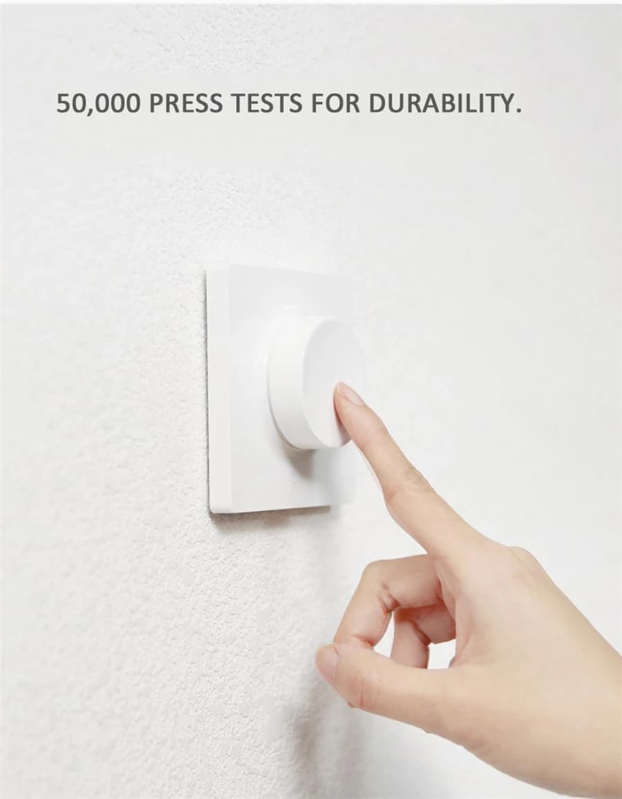 Yeelight Smart Wireless Dimmer Switch Bluetooth connected smart dimming controller is suitable For Yeelight Light Mi Home App - 2