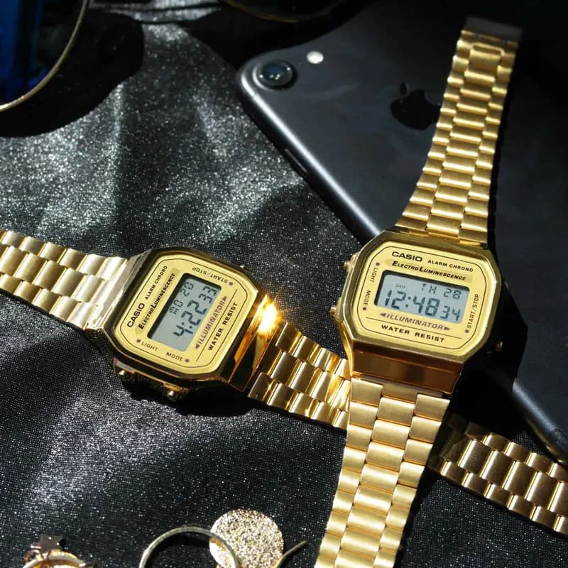Casio watch for both men and women set brand luxury LED digital Waterproof Quartz Sport military Wrist Watch relogio masculino - 2