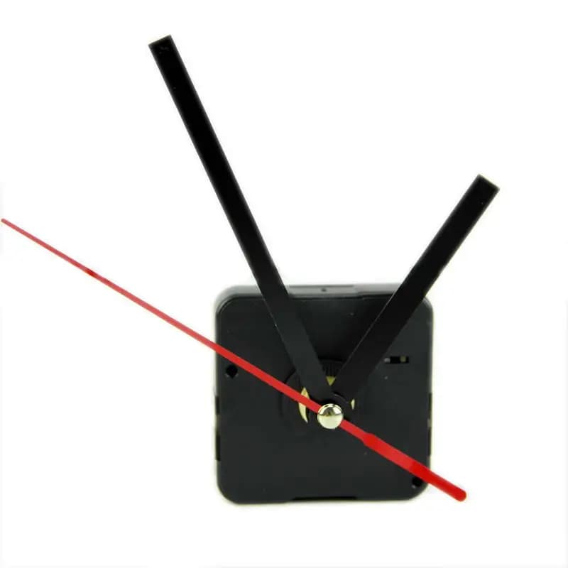 Quartz Clock Movement Mechanism Hands Wall Repair Tool Parts Silent Kit Set DIY Style 01-11 - 4