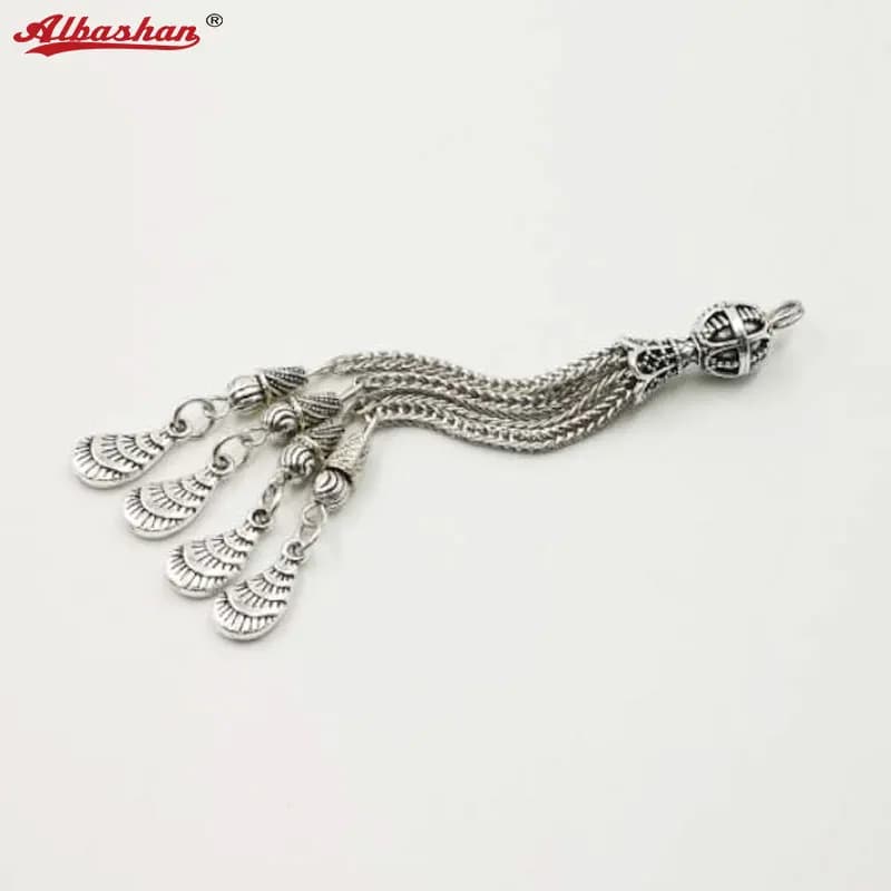 tasbih tassel Metal Rosary tassel misbaha accessory