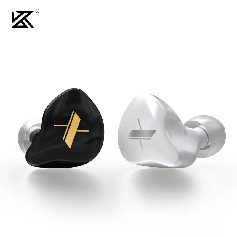 سماعات أذن سلكية KZ EDX مع ميكروفون، باس HIFI ديناميكي، سماعات أذن موسيقية، سماعات مراقبة داخل الأذن مع إلغاء الضوضاء للرياضة - 4