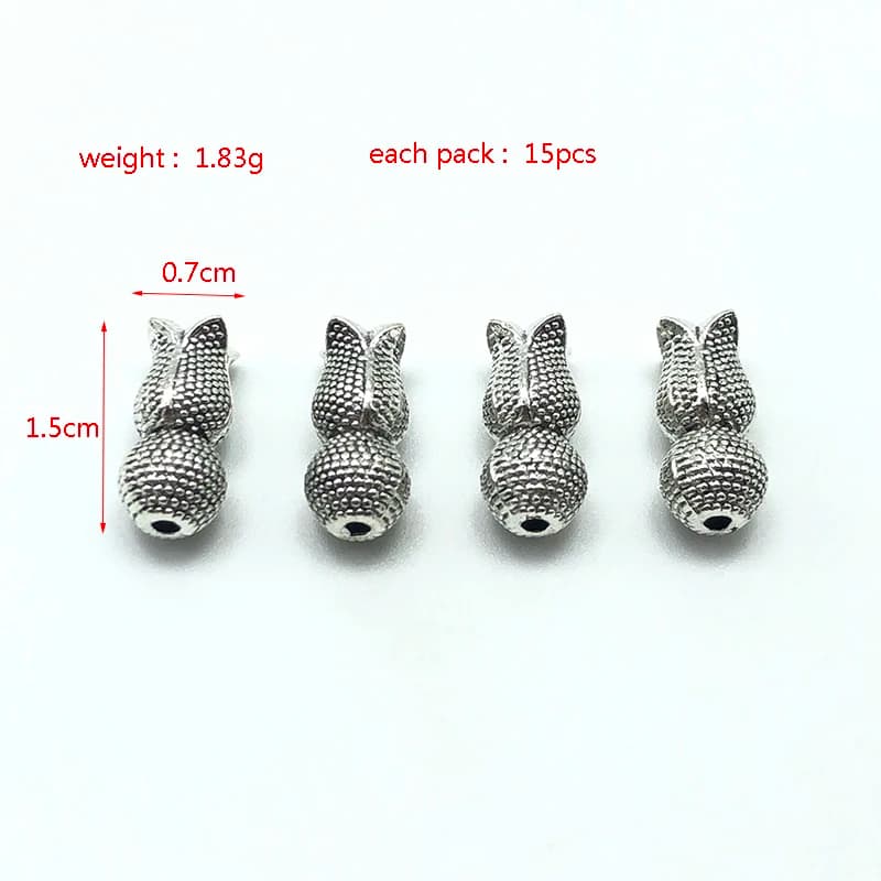 Charm Turkey Prayer Beads Rosary Flower Shape Connection for Jewelry Making DIY Handmade Rosary Bracelet Necklace Accessories - 5