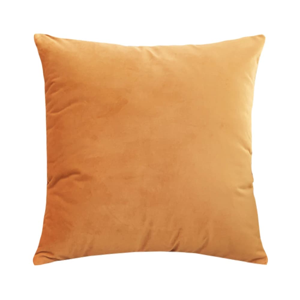 مقاس مخصص مخمل هولندي 40/45/50/55/60 سم غطاء وسادة لون سادة غطاء وسادة أريكة سرير ديكور منزلي للسيارة - 5
