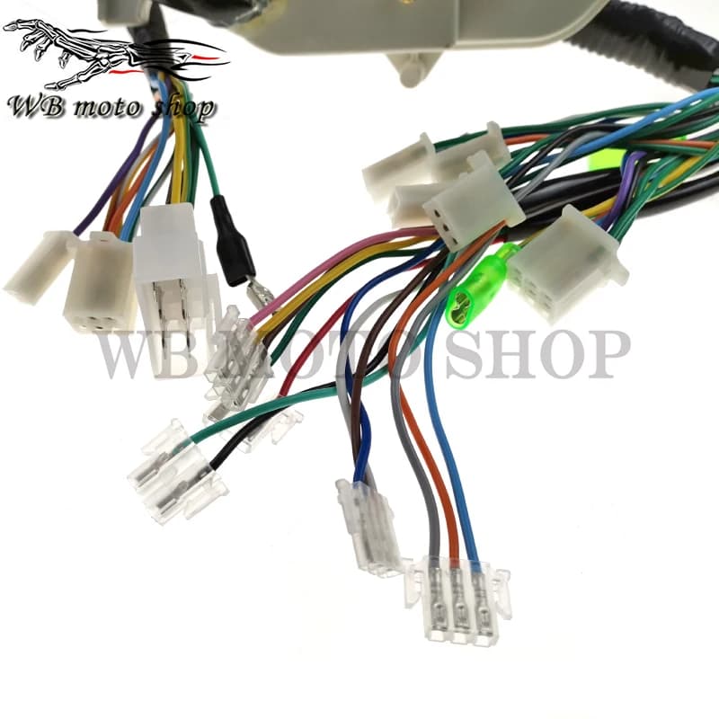 New Generation Modified Digital Meter Motorcycle Speedometer Meter Fit Honda DIO 50 AF17 AF18 AF25 Odometer Meters Total - 5