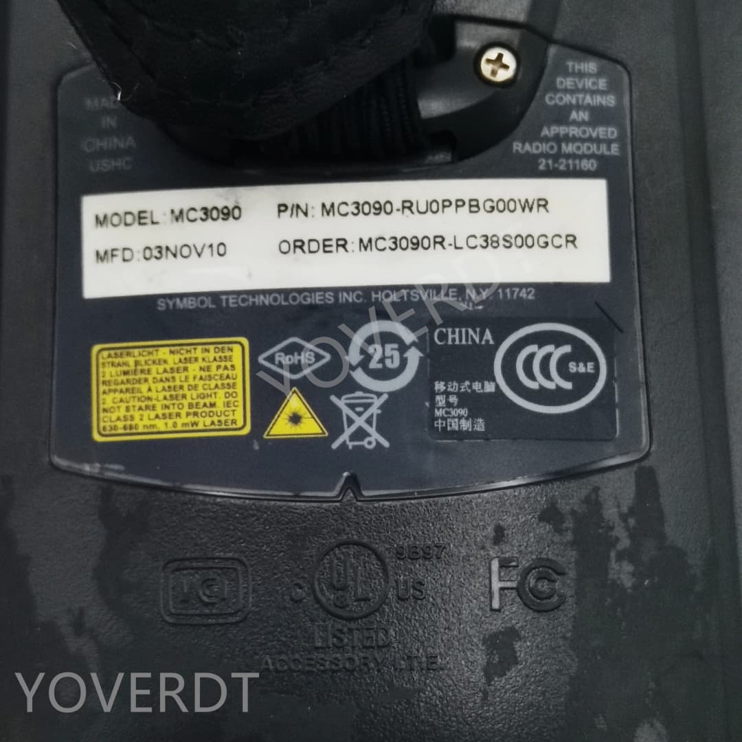 Motorola Symbol MC3090 MC3090-RU0PPBG00WR 1D  Laser SE950 38Keys Barcode Scanner (No Battery) - 5