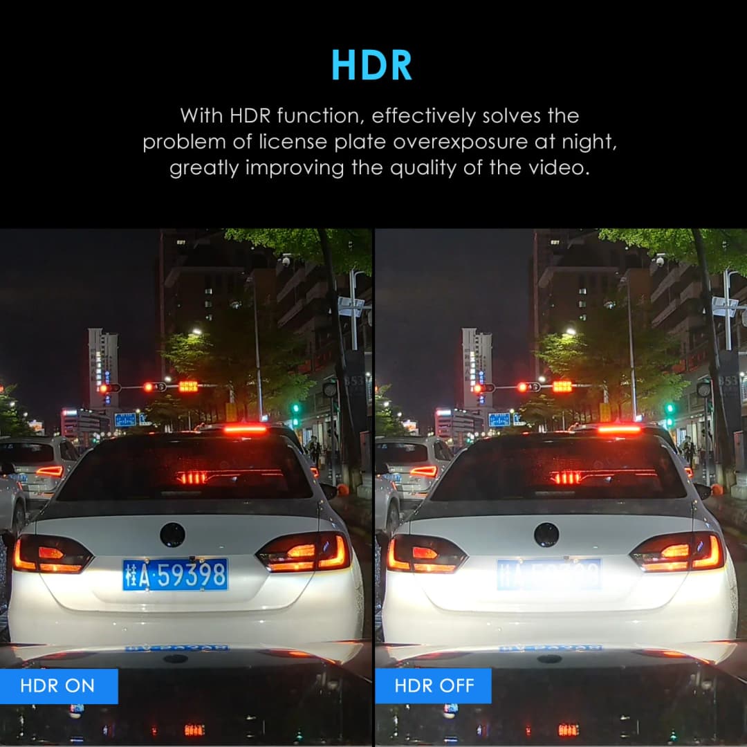 VIOFO A119 V3 2K Car DVR Super Night Vision Quad HD Dash Cameras Parking Mode G-Sensor Rota Lens 2560 * 1600P Optional GPS CPL - 3