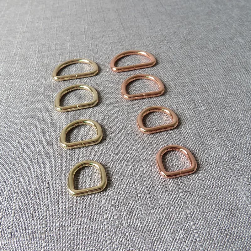 1 قطعة 15 مللي متر 20 مللي متر 25 مللي متر 32 مللي متر المعادن D حلقة حزام مشبك المشبك لحقيبة الكلب طوق تسخير المقود ظهره الخياطة الملابس الإكسسوارات - 6