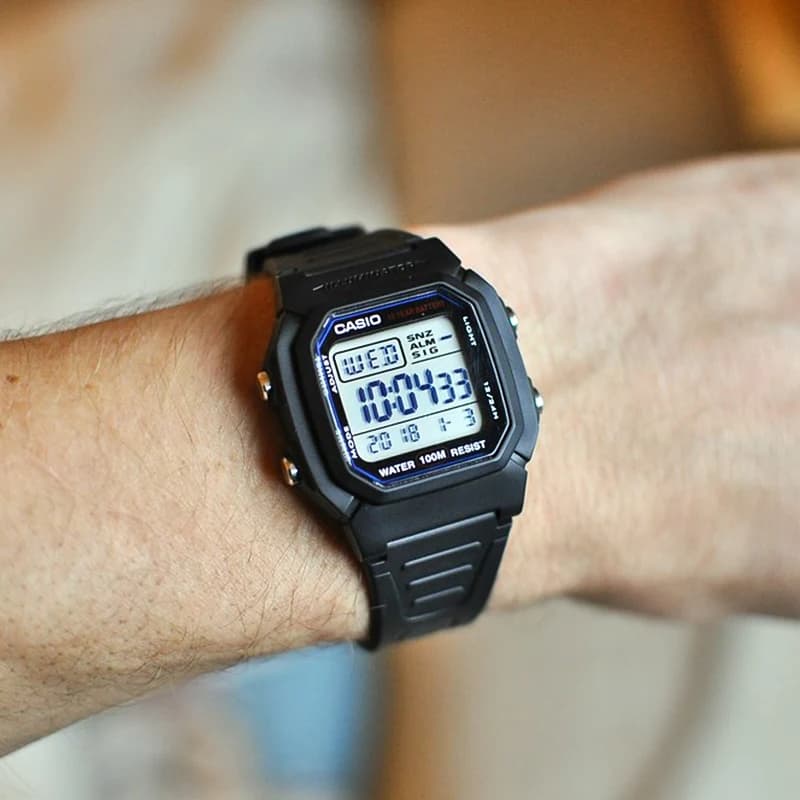 Casio watch g shock watch men top luxury set military 10-Year Battery Life digital watch sport quartz men watch relogio W-800H-1 - 4