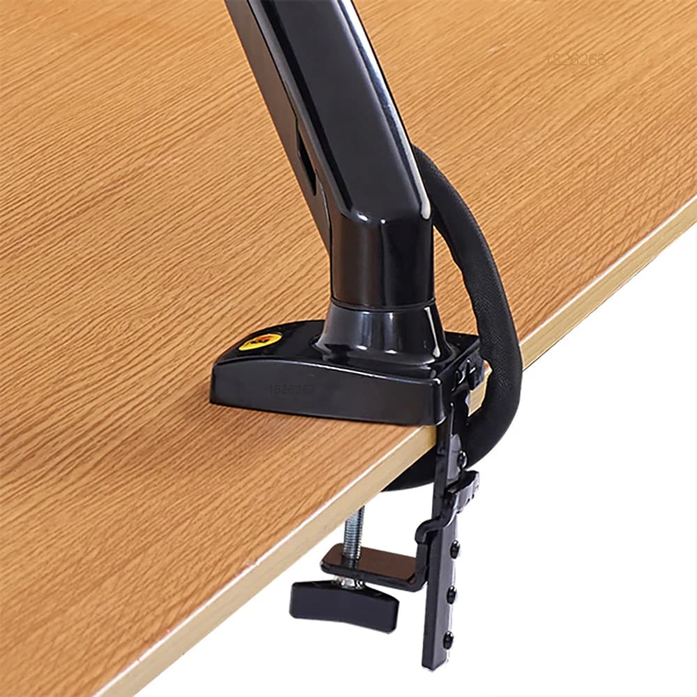 NB NORTH BAYOU F80 Desktop Gas Spring 17-30" LCD LED Monitor Holder Mount Arm Full Motion Display Stand Loading 2-9 Kgs - 4