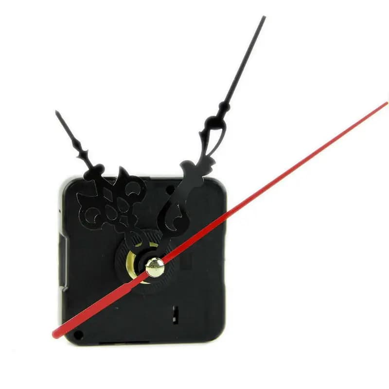 Quartz Clock Movement Mechanism Hands Wall Repair Tool Parts Silent Kit Set DIY Style 01-11 - 6