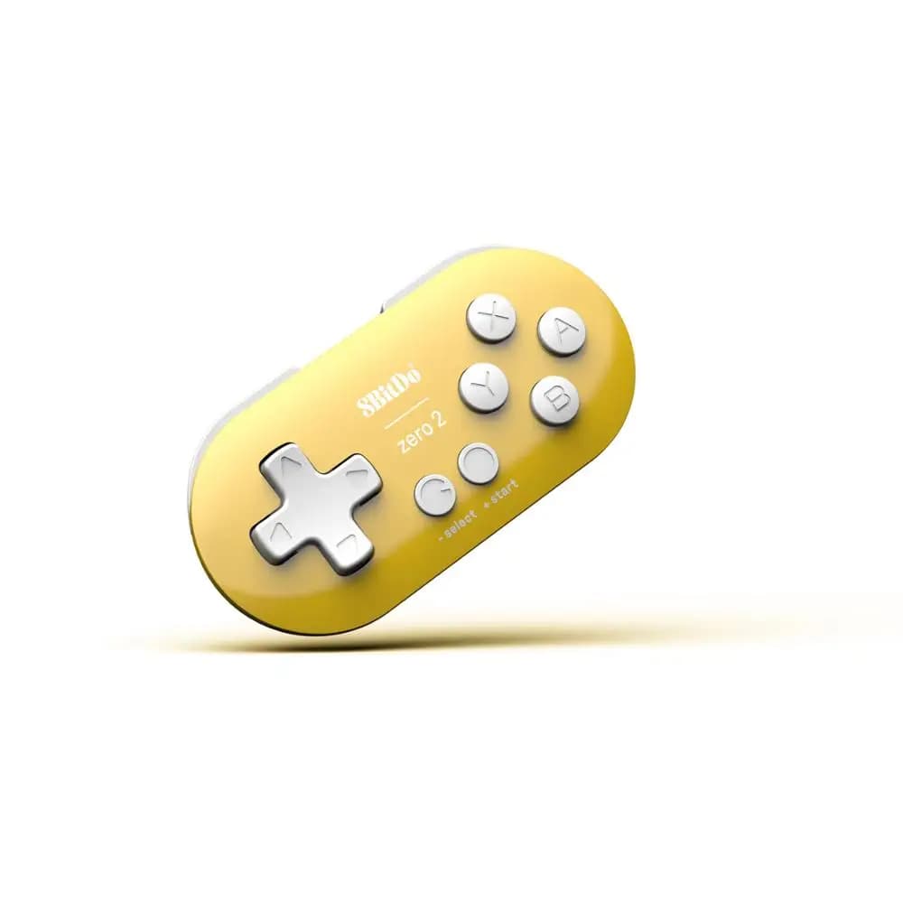ذراع تحكم 8BitDo Zero 2 بلوتوث لنينتندو سويتش ويندوز أندرويد ماك أو إس - 4