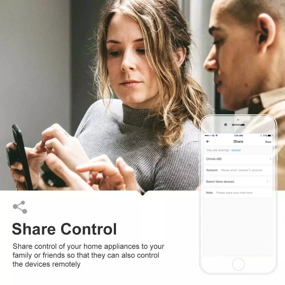 Itead SONOFF Basic R2 Mini DIY Module Wifi Light Switch Wireless APP Remote Control Switch 220V  Smart Home Electrical Switches - 5