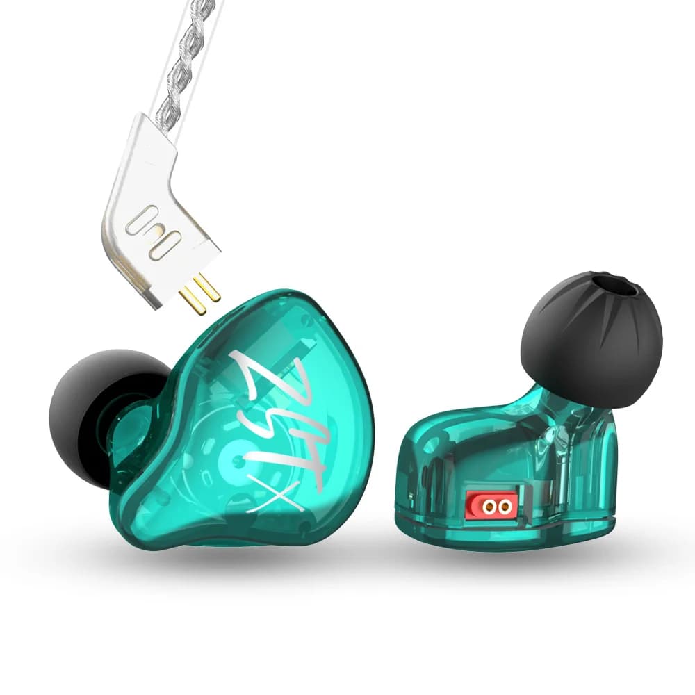 KZ ZST X 1DD+1BA Hybrid Driver In-ear Earphone Noise Cancelling Headset With 2Pin Replaceable Cable KZ ZST X ZSX ZSN PRO EDX DQ6 - 3