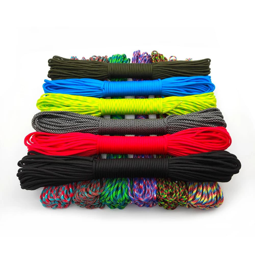 31 Meters Dia.4mm 9 stand Cores Paracord for Survival Parachute Cord Lanyard Camping Climbing Camping Rope Hiking Clothesline - 2
