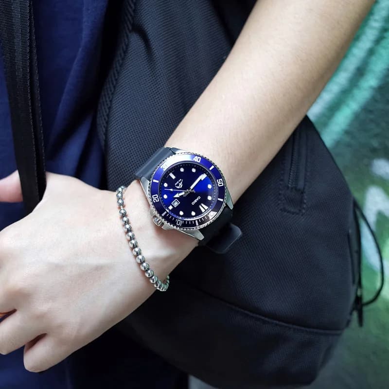 Casio men watch Diving watch top brand luxury set quartz 200m Waterproof watch men Sport military Watch Luminous clock relogio - 6