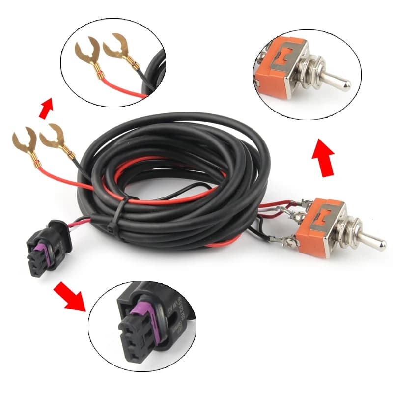 Electric Exhaust Control Valve2"/2.25"/2.5"/2.75"/3" Exhaust Control Valve - Low Pressure For Exhaust Catback Downpipe - 6