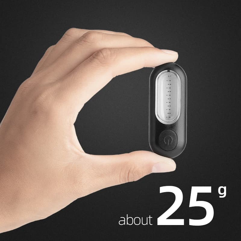 ضوء خلفي للدراجة من ROCKBROS، 250 مللي أمبير، قابل لإعادة الشحن عبر USB، إضاءة دراجات فائقة الخفة، مقاوم للمطر، 5 أوضاع إضاءة، إكسسوارات دراجات - 4