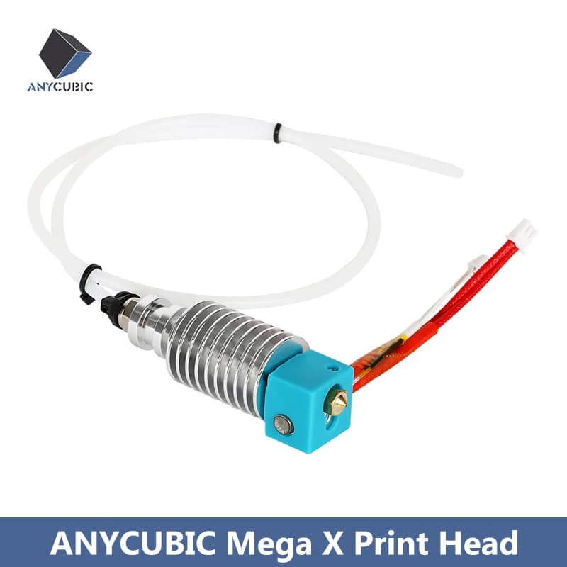 ANYCUBIC 3d Printer Parts Print Head Hot End For Mega S, Mega X, Chiron, Vyper Kobra 2 Max Kobra 2 Pro FDM 3D Printer - 5