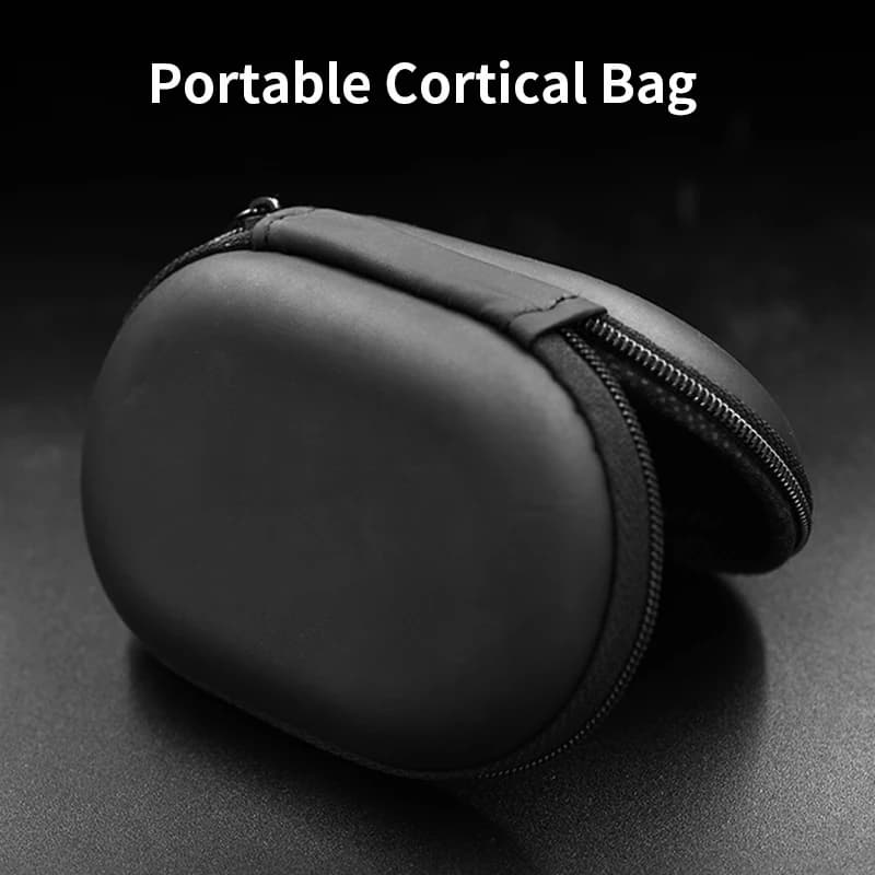 New KZ KZ Earphone Accessories Earphone Hard Case Bag Portable Storage Case Bag Box Earphone Accessories - 5