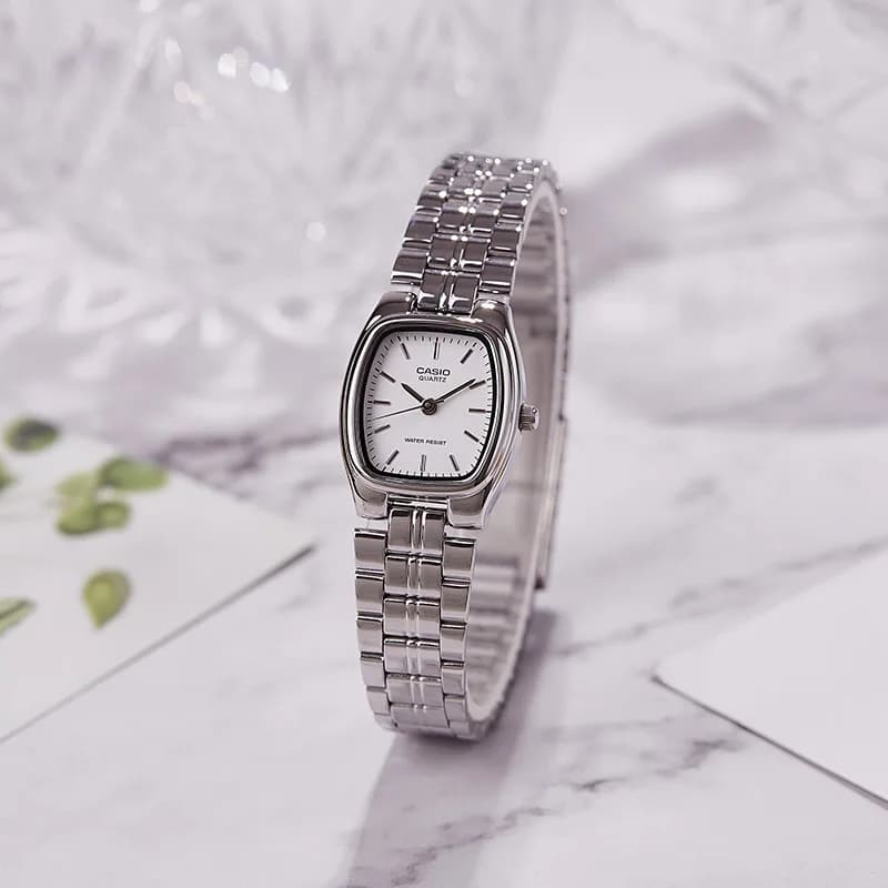 Casio watch women watches top brand luxury set 30mWaterproof Quartz ladies watchTonneau shape Clock  reloj mujer saat - 5