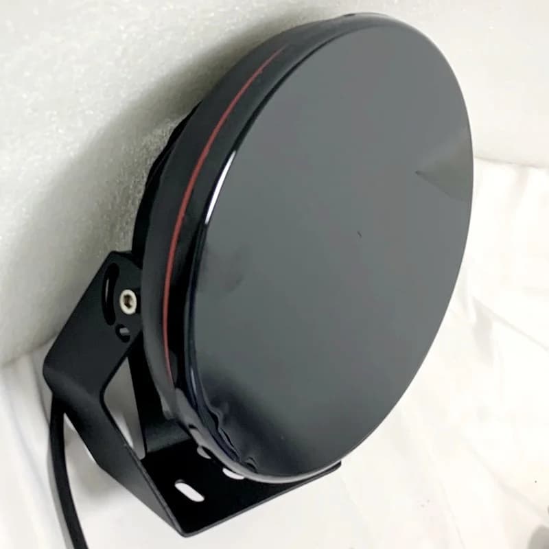 غطاء حماية من البلاستيك المقوى لإضاءة العمل LED بقعة فيضان 9 بوصة، لـ 96W 185W 225W 378W ARB Jeep Ford Pickup Truck Offroad SUV 4wd 4x4 Car - 3