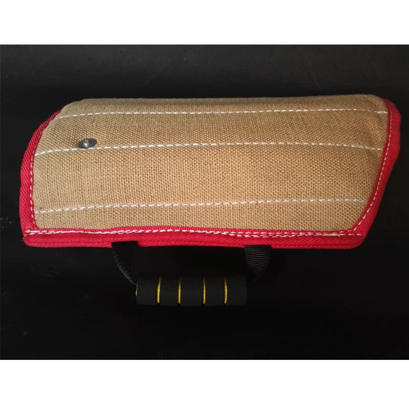 Tactics Dog Bite Pillow Dog Training Equipment Sticks Hound Chewing Toy With Handles Protection Cover for Police K9 Military Dog - 4