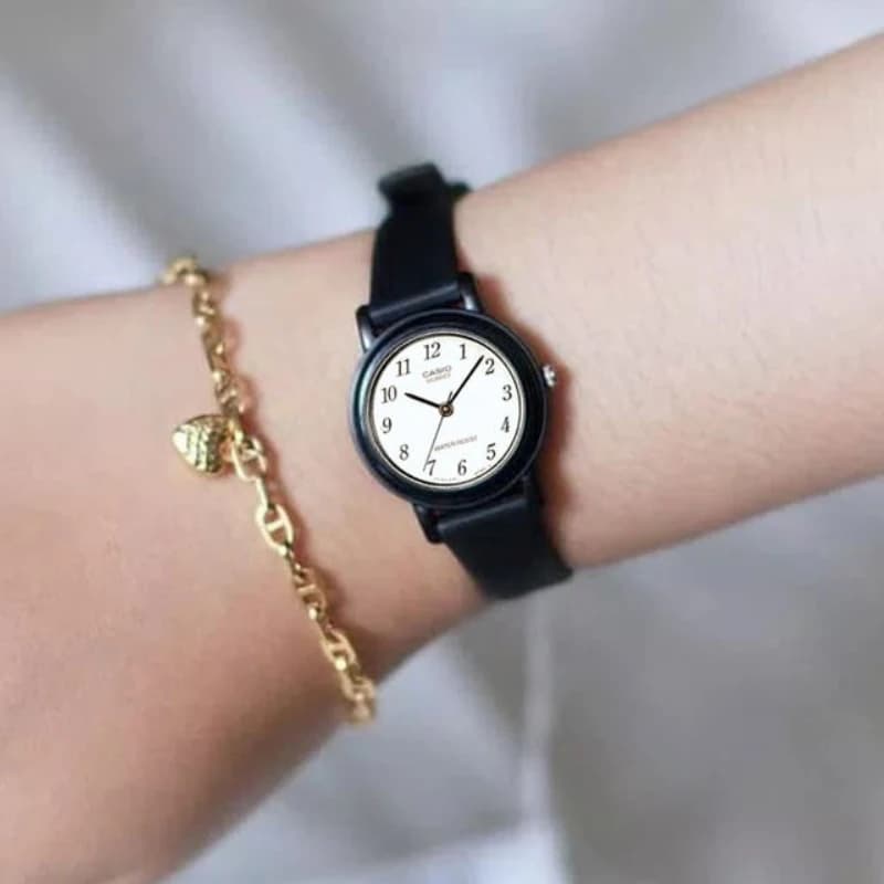 Casio Women's Top Luxury Set 30m Waterproof Women's Quartz Watch Gift Clock Sport Children's Watch - 6