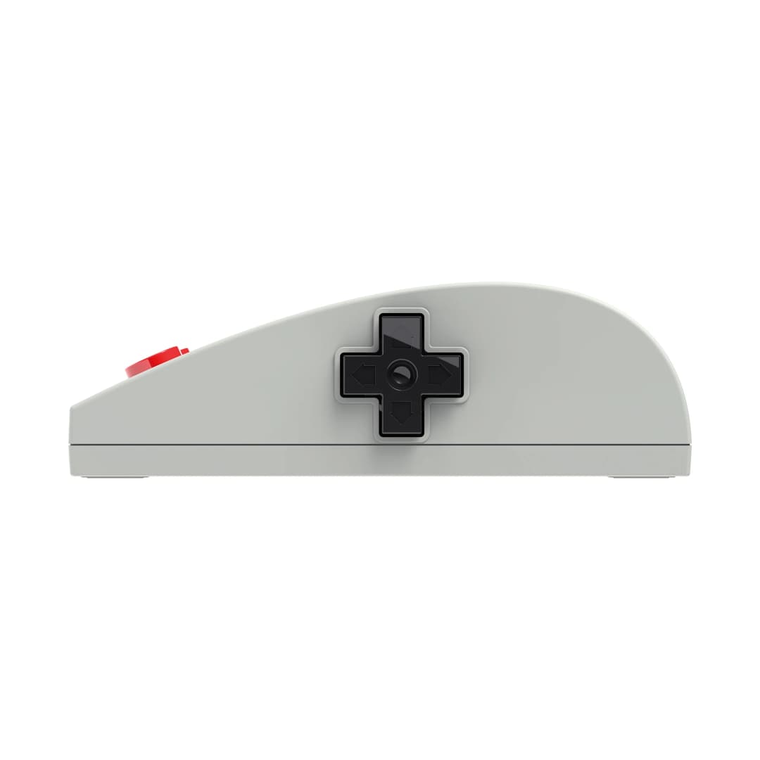 8BitDo N30 Wireless Mouse  with D-pad navigation button 3D touch panel for windows mac OS - 3