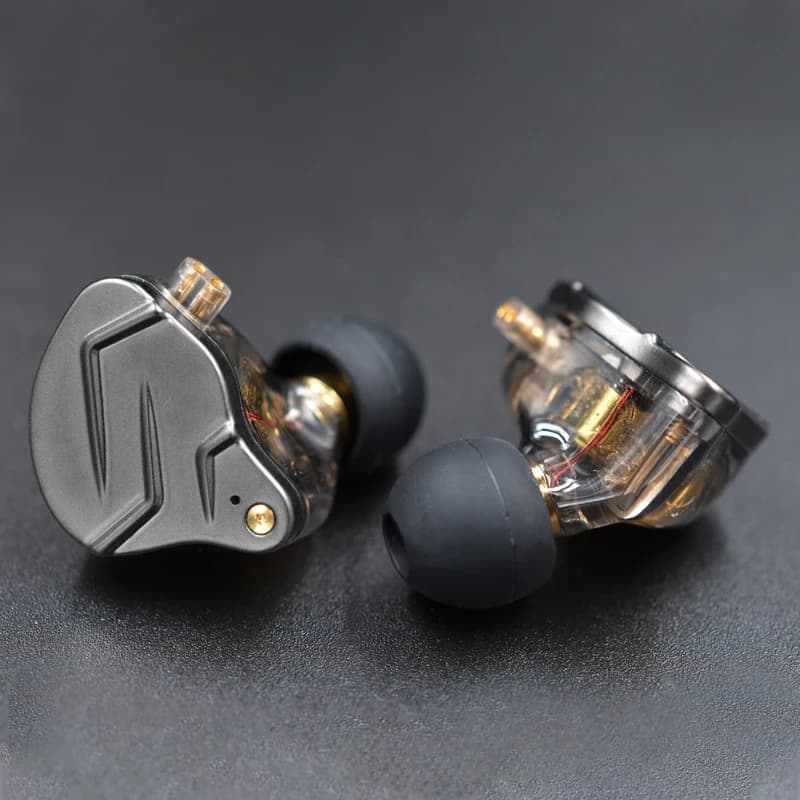 KZ ZSN Pro Metal Earphones 1BA+1DD Hybrid Technology HIFI Bass Earbuds In Ear Monitor Headphones Sport Noise Cancelling Headset - 5