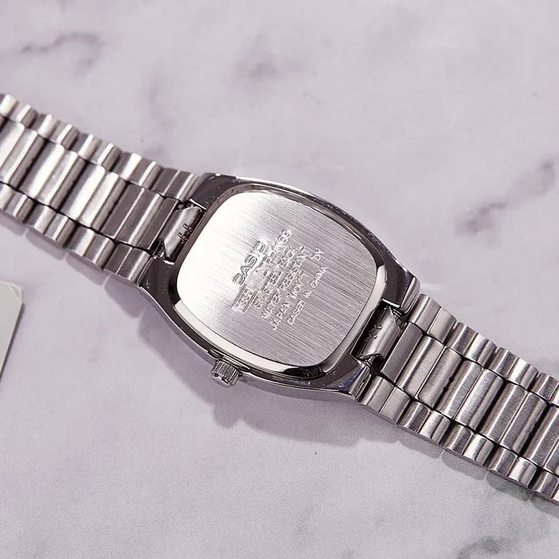 Casio watch women watches top brand luxury set 30mWaterproof Quartz ladies watchTonneau shape Clock  reloj mujer saat - 3