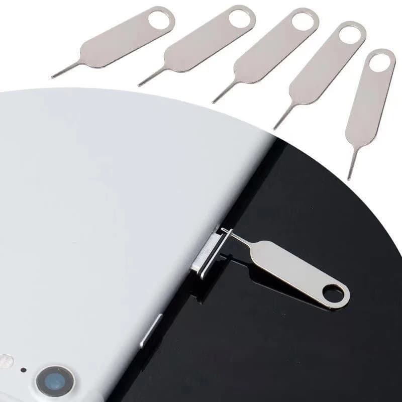 10 قطع دبوس طرد صينية بطاقة SIM مضاد للفقدان للهاتف أداة إبرة إزالة عالمية - 3