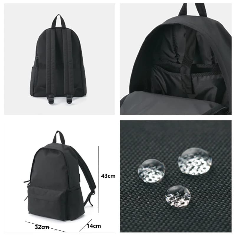 School Bags  Casual Shoulder Bagpack Travel Teenage Men's & Women Backpack mochila Durable College School Computer Bag - 6