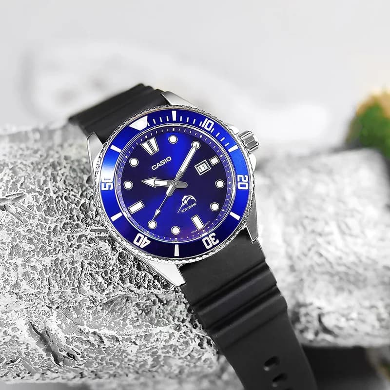 Casio men watch Diving watch top brand luxury set quartz 200m Waterproof watch men Sport military Watch Luminous clock relogio - 3