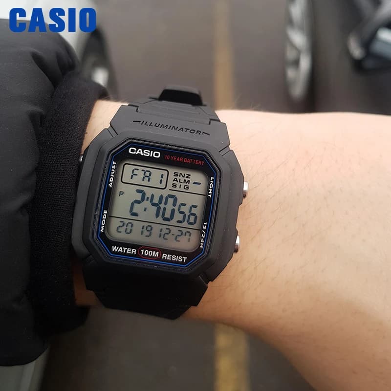 Casio watch g shock watch men top luxury set military 10-Year Battery Life digital watch sport quartz men watch relogio W-800H-1 - 2