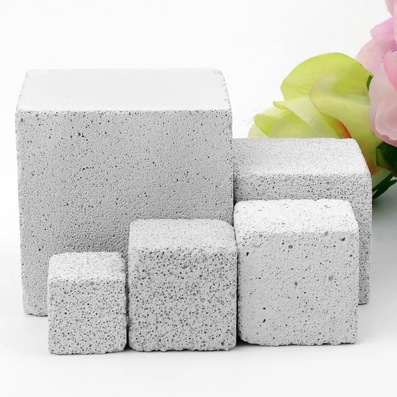 حجر طحن أسنان الأرانب والخنازير الغينية والهامستر، حجر طحن أسنان الحيوانات الأليفة الصغيرة، ألعاب مضغ للعناية بالأسنان، مستلزمات الحيوانات الأليفة - 4